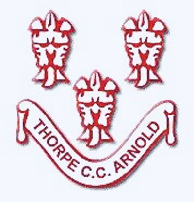 Thorpe Arnold cricket club Cricket Club Logo