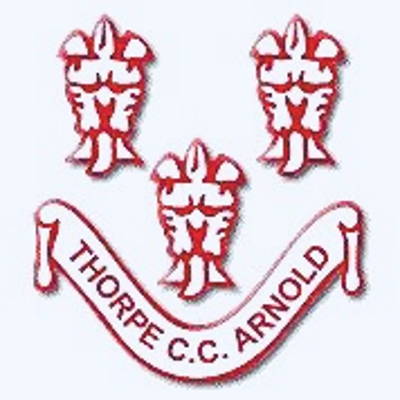Thorpe Arnold Cricket Club Cricket Club Logo