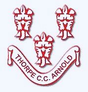 Thorpe Arnold cricket club Logo