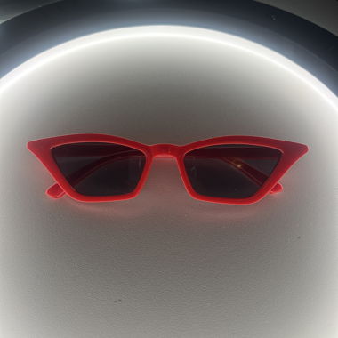 Sonnenbrille Rot