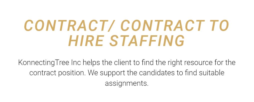 KonnectingTree product / service
