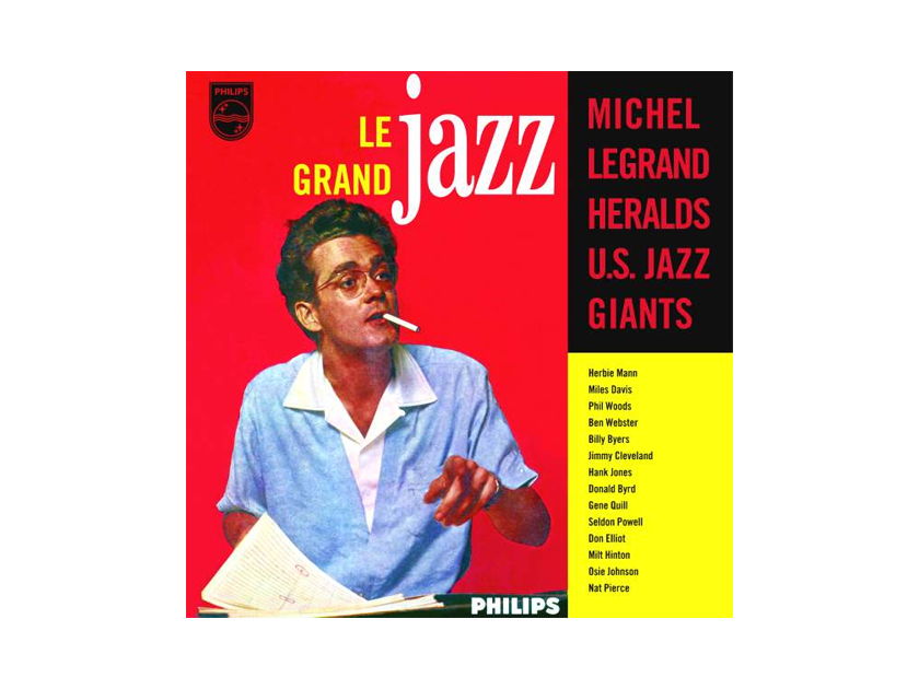 MICHAEL LEGRAND - LEGRAND jazz