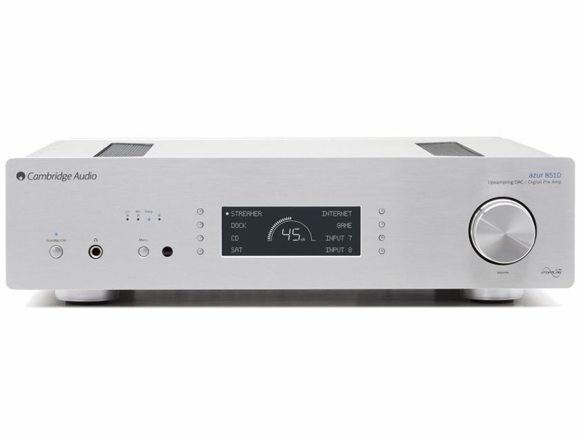 Cambridge Audio 851D Reference DAC/Preamp