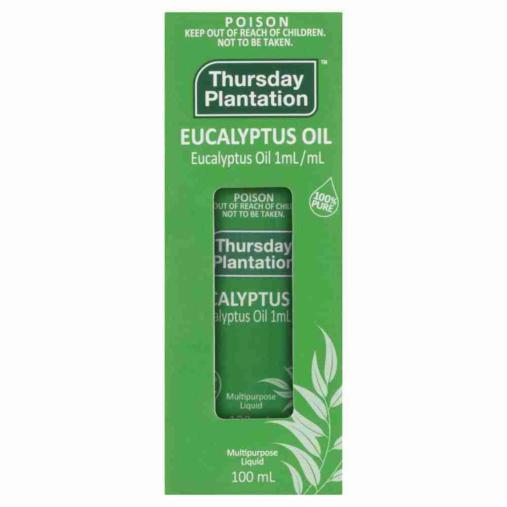 Thursday Plantation Eucalyptus Oil Pure 100mL - Image 3