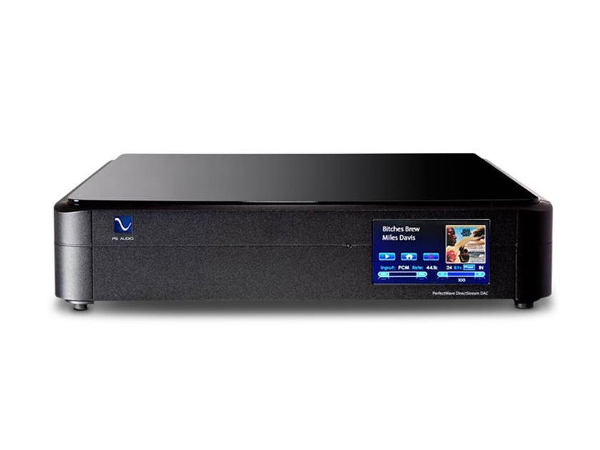 PS Audio PerfectWave DAC DSD DAC Black W/Network Bridge II