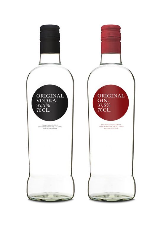Original Vodka & Gin