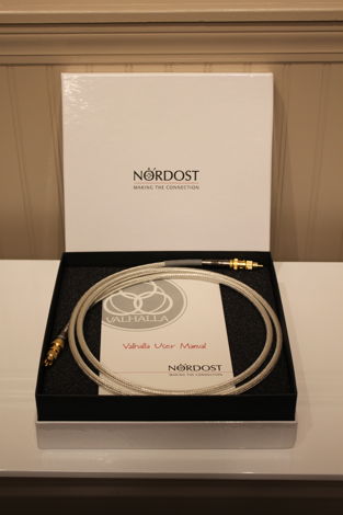 Nordost Valhalla 1 - Digital Cable - 1.5 m - Mint Custo...