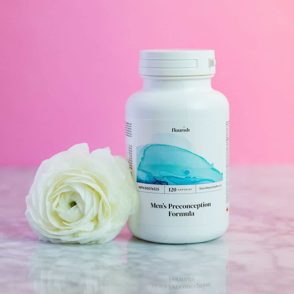 Flourish Men’s Preconception Formula