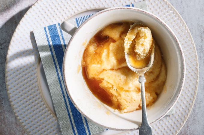 Sticky Toffee Pudding in a Cup