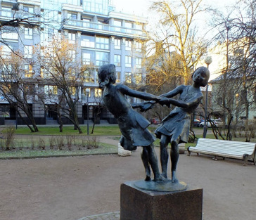 Скульптор М.К.Аникушин в Ленинграде и Санкт-Петербурге
