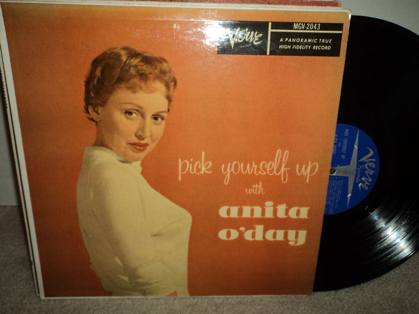 Anita O'Day  1956 Verve - Pick Yourself UP w/Anita O'Day MGV-2043 Mono