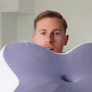 Oreiller Cervical Orthopedique, Oreiller Memoire de Forme, Coussin Cervical, Oreiller Ergonomique, Coussin Memoire de Forme, Oreiller Cervical