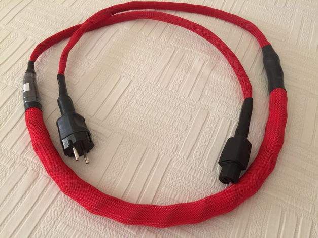 NBS Audio Cables Red Label Powercable Schucko Version