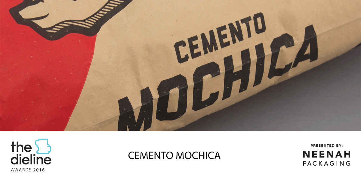 The Dieline Awards 2016 Outstanding Achievements: Cemento Mochica