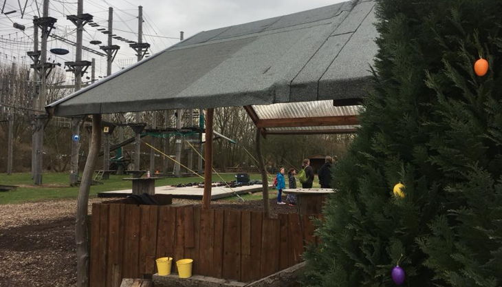 querfeldein hochseilgarten weihnachten