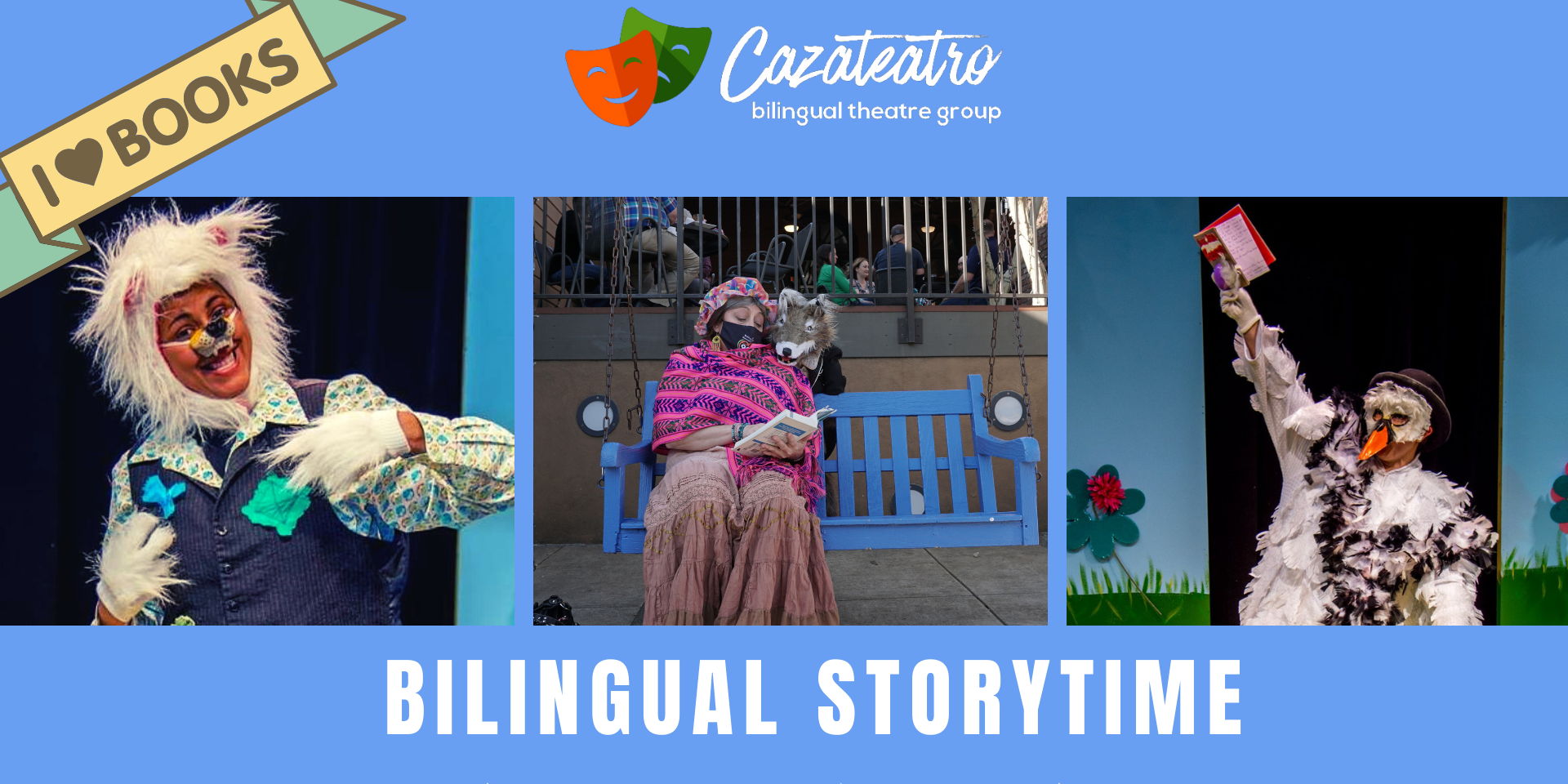 Bilingual Storytime at Overton Square promotional image