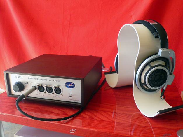 Aurorasound HEADA Balanced Drive Headphone Amplifier