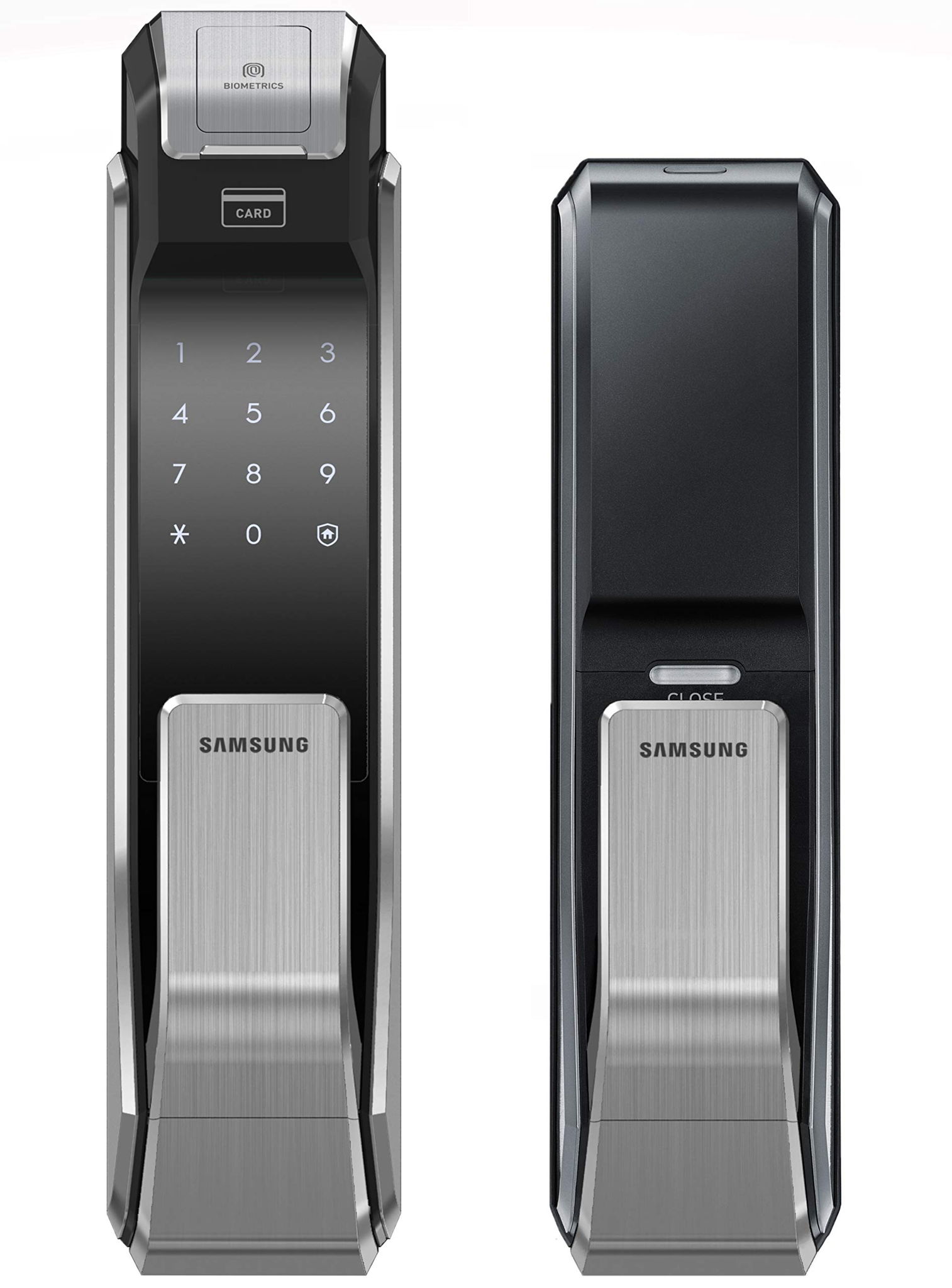Samsung SHSP718 Series Smart Locks vs Prodigy SmartLock MaxSecure