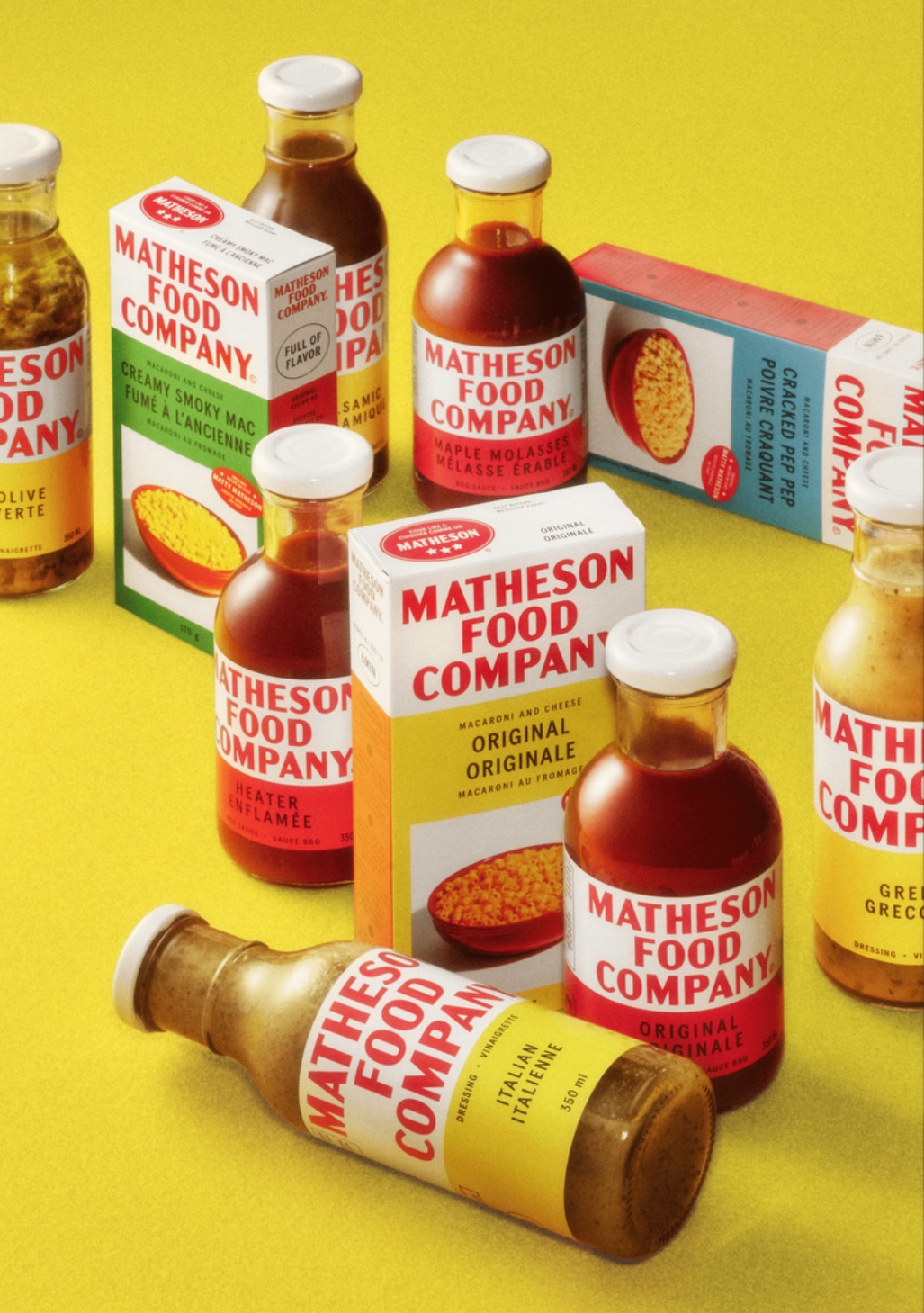 Matty Matheson Works With Wedge On His New Line of Pantry Staples