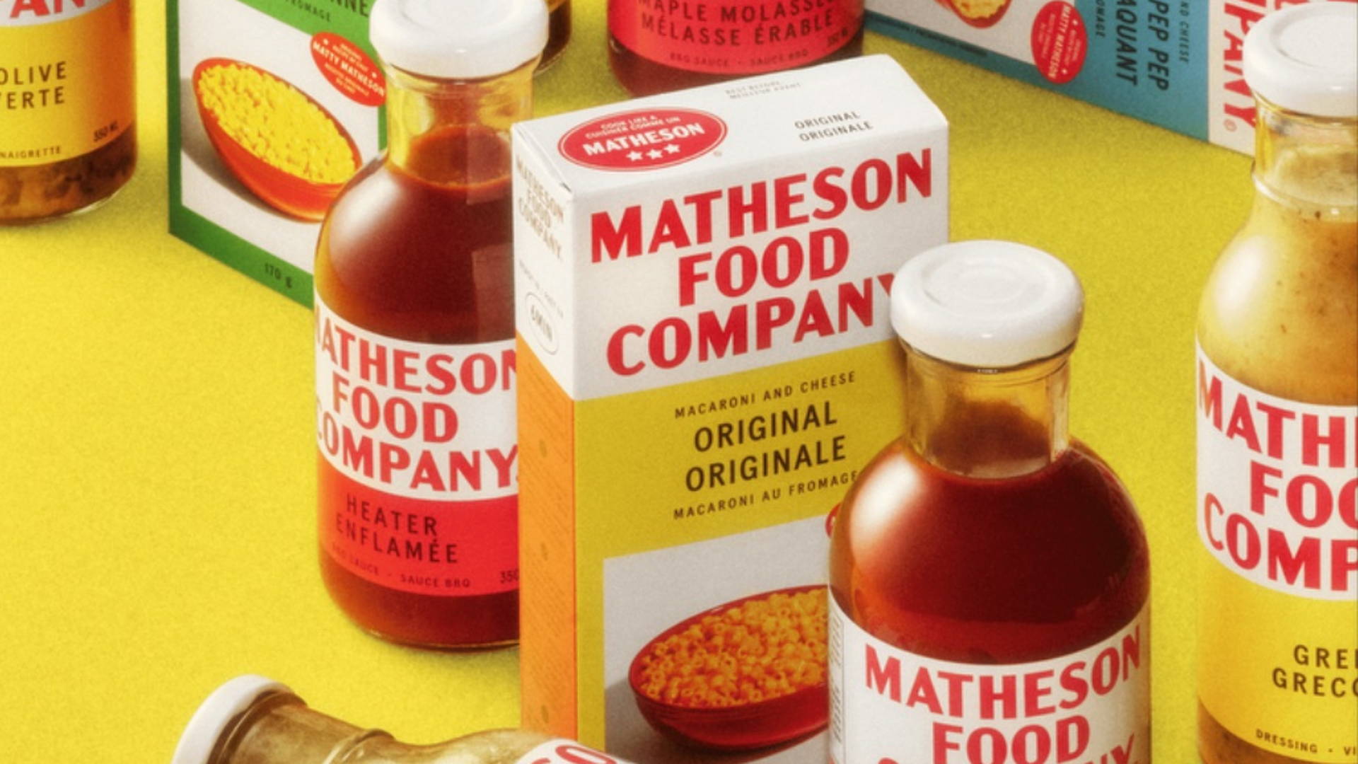 Featured image for Matty Matheson Works With Wedge On His New Line of Pantry Staples