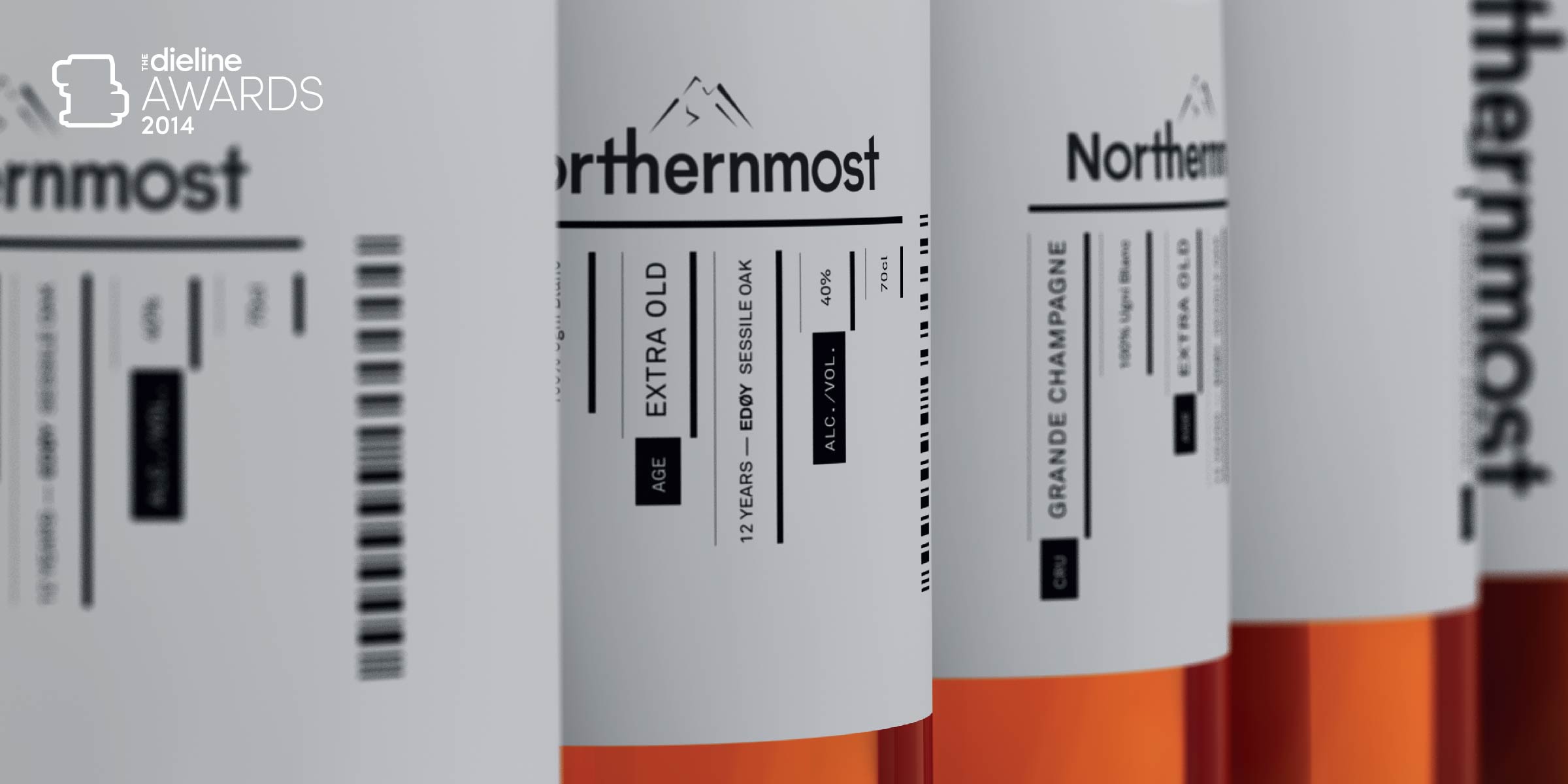 The Dieline Awards 2014: Student, 2nd Place – Northernmost Cognac