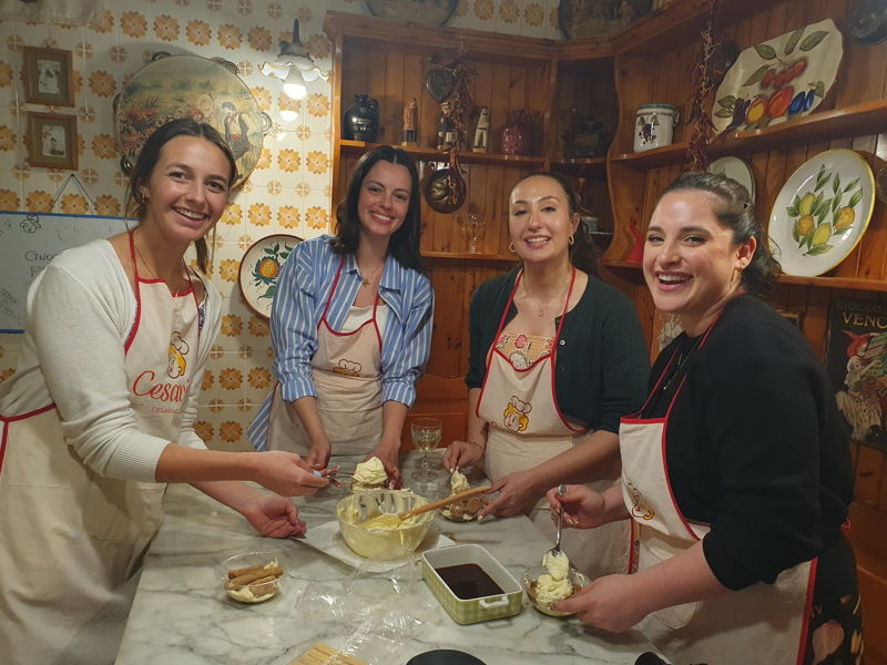 Cours de cuisine Sorrente: Cours de cuisine et surprises pour une fête unique