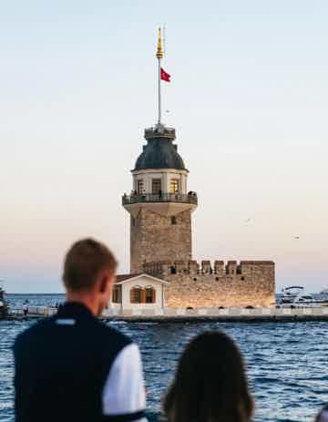 Cruise along the Bosphorus 