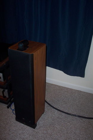 B&W Bowers & Wilkins Matrix 804 & HTM Sound Anchor Stands