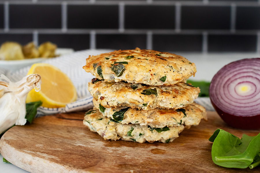 keto chicken burger