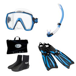 Solla Open Heel Snorkel Pack
