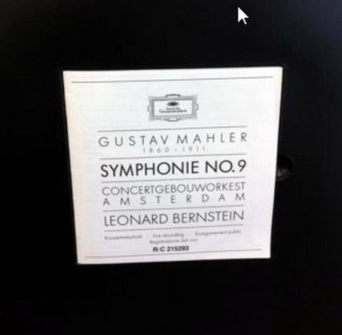 ★Audiophile★ DG Digital / BERNSTEIN-COA, - Mahler Symph...