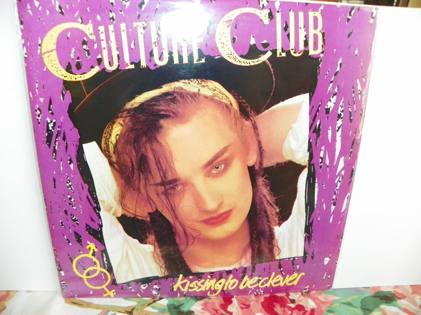 CULTURE CLUB/BOY GEORGE - KISSING TO BE CLEVER NM++