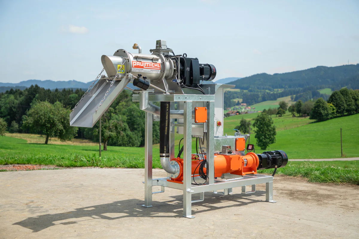 Wie funktioniert ein Gülleseparator? einfach erklärt