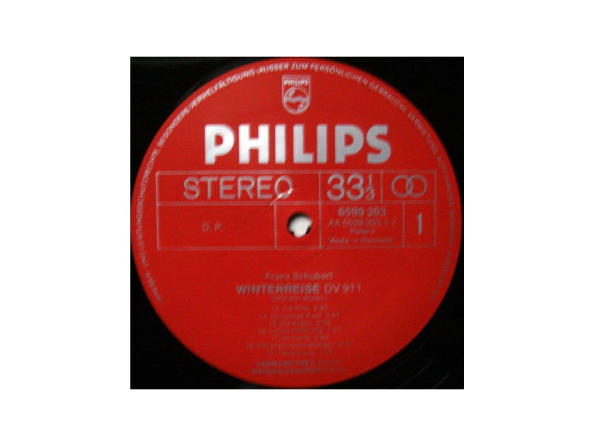 Philips / HERMANN PREY, - Schubert Winterreise, NM, 2LP Box Set!