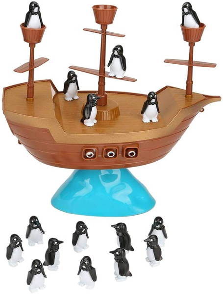 Penguin Balance game