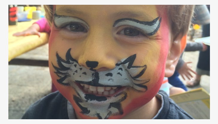 künstlerei pöppinghaus kinderschminken