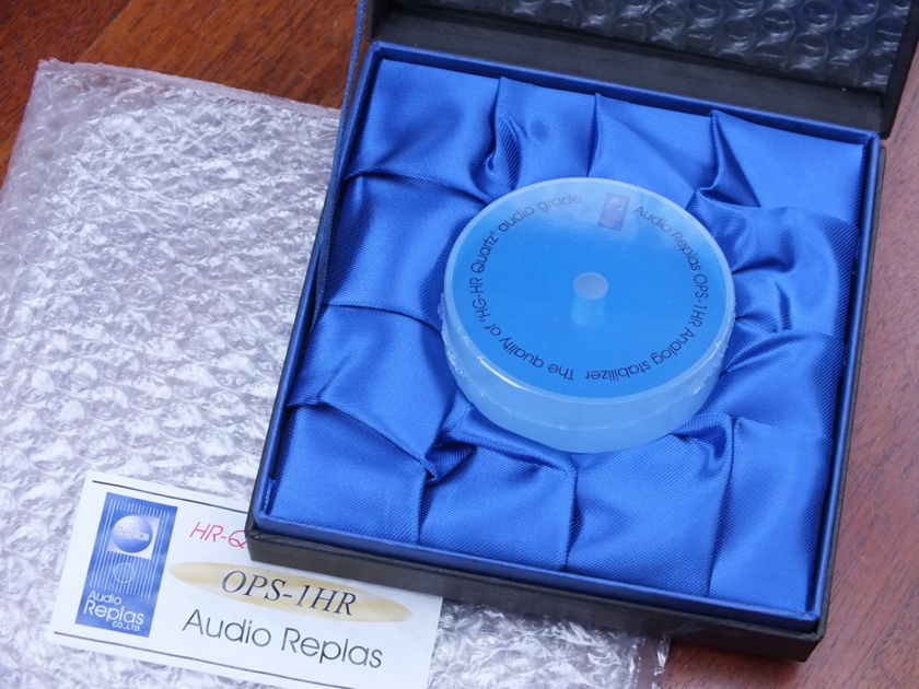 AUDIO REPLAS OPS-1HR Record Stabilizer BRAND NEW!