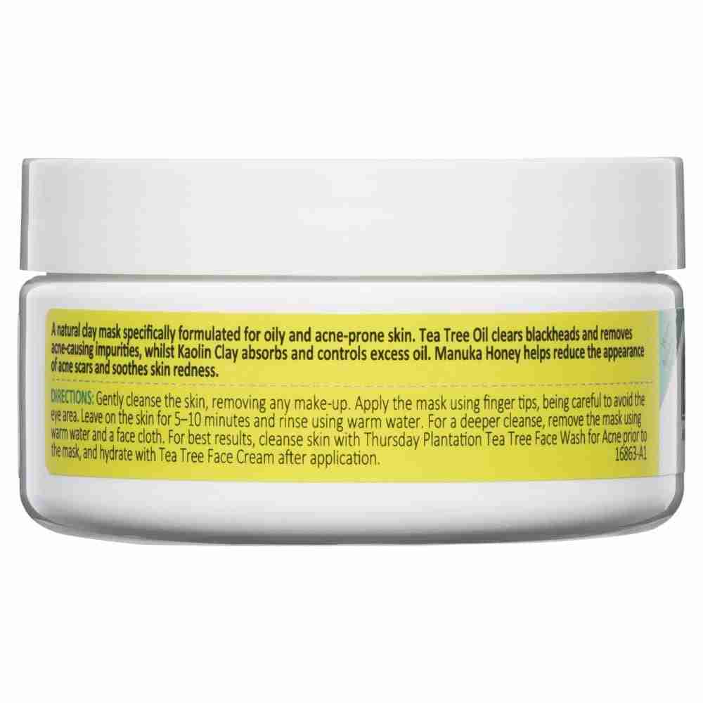 Thursday Plantation Tea Tree And Manuka Honey Clay Mask 100G - Image 8