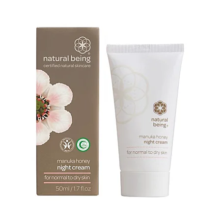 Crème de Nuit au Miel de Manuka