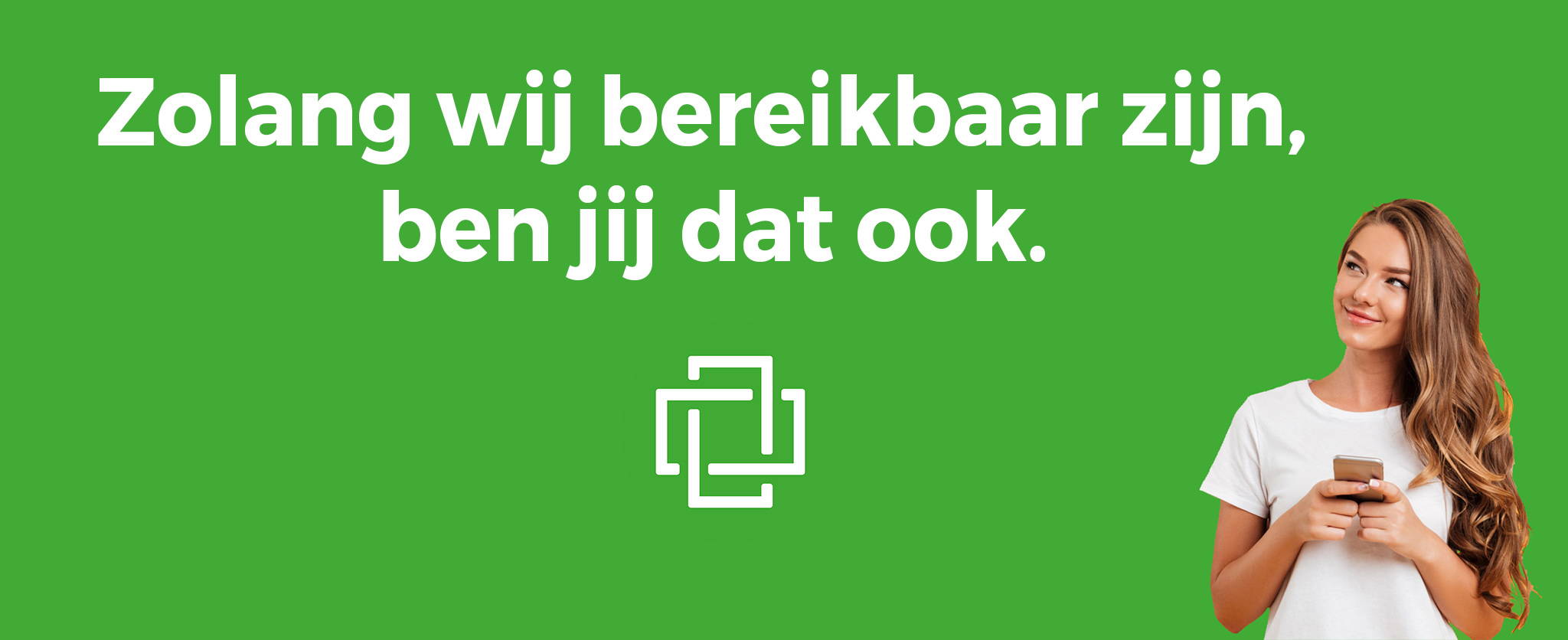 Je telefoon binnen 30 minuten gerepareerd. Zolang wij bereikbaar zijn ben jij dato ook.