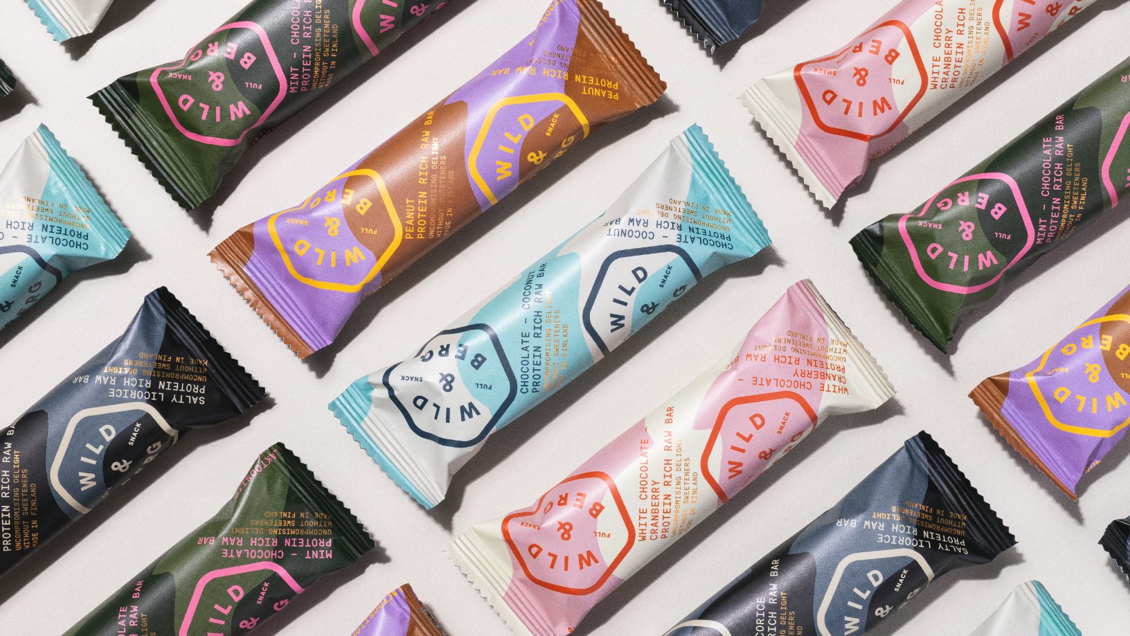 Upgrade Your Morning Routine with These Funky Finnish Protein Bars