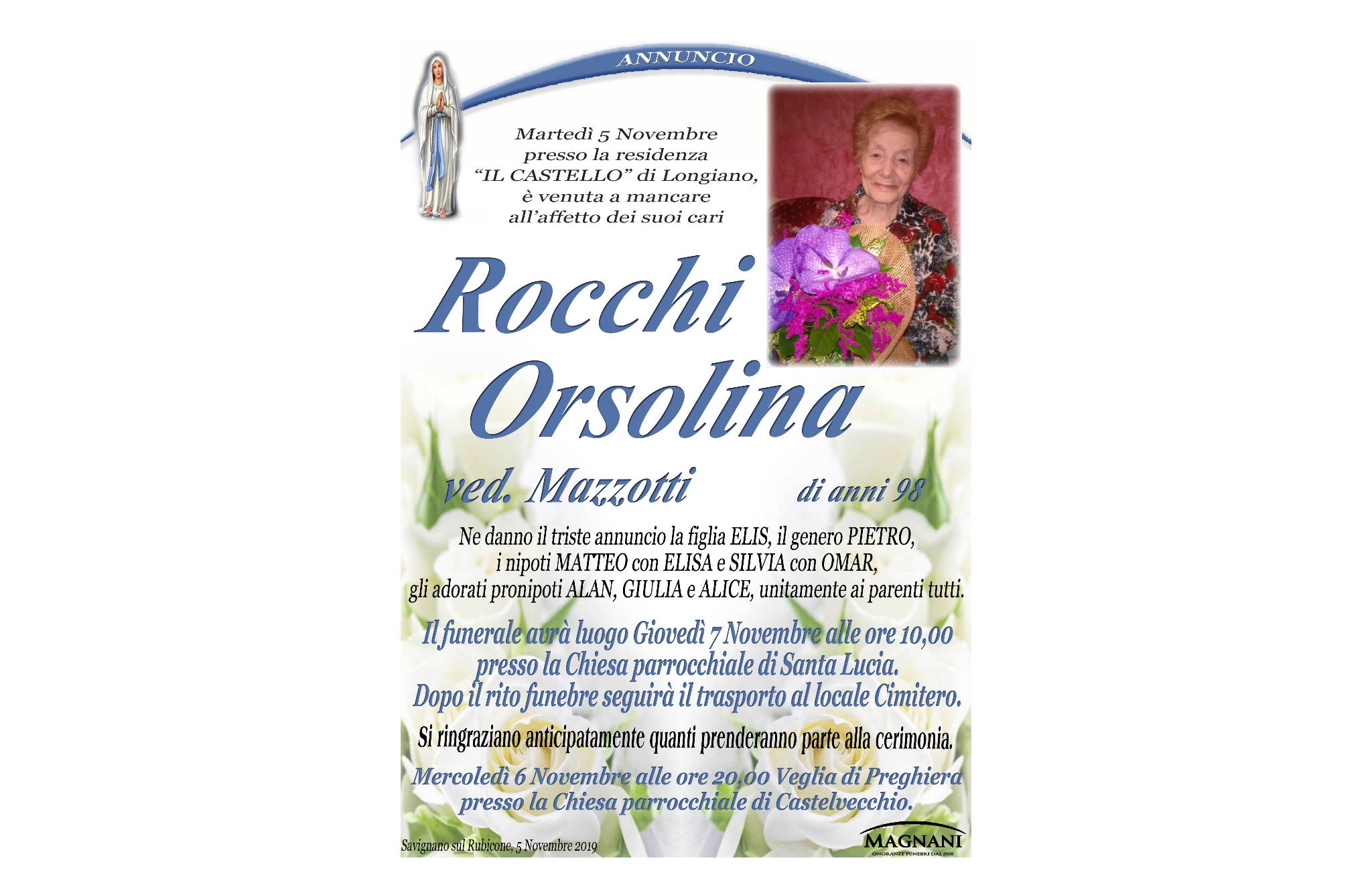 Orsolina Rocchi