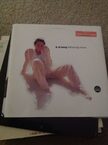 K.D. Lang - Lifted By Love 12 Inch EP Sire Records Viny...