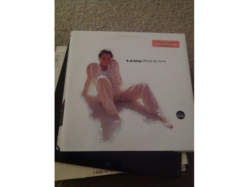 K.D. Lang - Lifted By Love 12 Inch EP Sire Records Vinyl NM