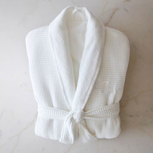 Waffle Weave Resort Robe
