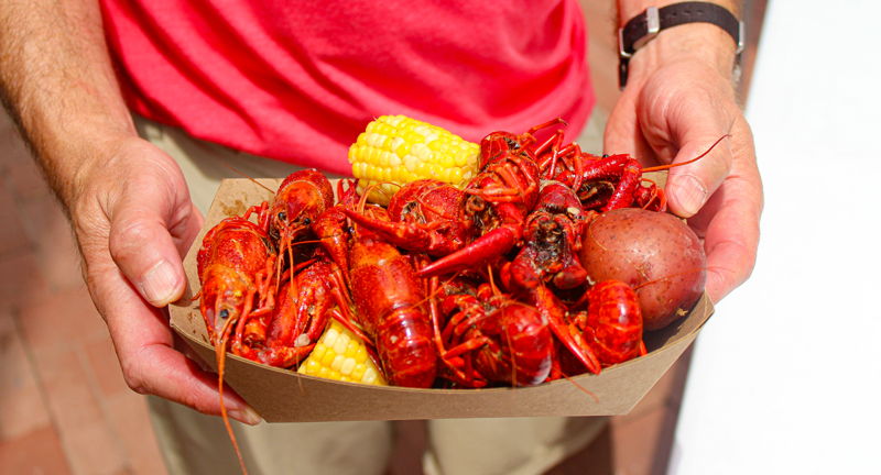 5th Annual Pardi Gras Crawfish Boil