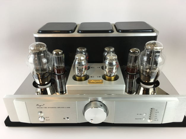 Cayin Audio USA A-300b Tube Amplifier, Single Ended, St...