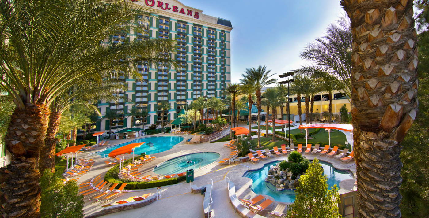 The Orleans Resort Pool Las Vegas