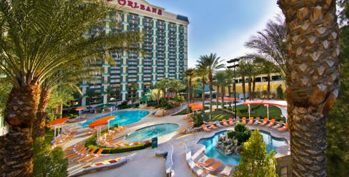 The Orleans Resort Pool