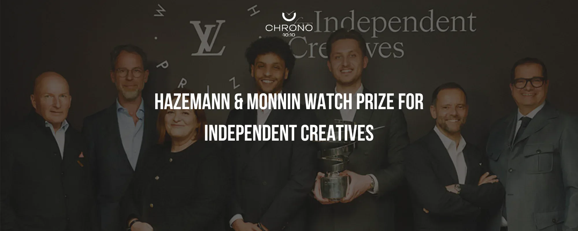 Hazemann & Monnin just took home the second Louis Vuitton Watch Prize for Independent Creatives | Chrono 10:10